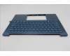 Lenovo 5CB1S00240 C-Cover with keyboard, Greek, Tidal Teal, Non-Puresight Logo, US