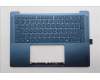 Lenovo 5CB1S00246 C-Cover with keyboard, Hebrew, Tidal Teal, Non-Puresight Logo, US