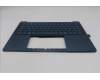 Lenovo 5CB1S00256 C-Cover with keyboard, French, Tidal Teal, Non-Puresight Logo, US