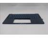 Lenovo 5CB1S00259 C-Cover with keyboard, Hungarian, Tidal Teal, Non-Puresight Logo, UK