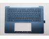 Lenovo 5CB1S00260 C-Cover with keyboard, Belgian, Tidal Teal, Non-Puresight Logo, UK