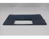 Lenovo 5CB1S00260 C-Cover with keyboard, Belgian, Tidal Teal, Non-Puresight Logo, UK