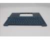 Lenovo 5CB1S00262 C-Cover with keyboard, Slovenian, Tidal Teal, Non-Puresight Logo, UK
