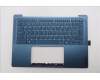 Lenovo 5CB1S00265 C-Cover with keyboard, Czech Slovakian, Tidal Teal, Non-Puresight Logo, UK