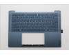 Lenovo 5CB1S00268 C-Cover with keyboard, Ukraine, Tidal Teal, Non-Puresight Logo, US