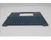 Lenovo 5CB1S00268 C-Cover with keyboard, Ukraine, Tidal Teal, Non-Puresight Logo, US