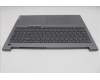 Lenovo 5CB1S00305 C-Cover with keyboard, Arabic, Arctic Grey, Backlight, H-series, US