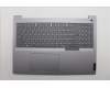 Lenovo 5CB1S00310 C-Cover with keyboard, English, Arctic Grey, Backlight, H-series