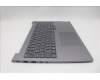 Lenovo 5CB1S00314 C-Cover with keyboard, German, Arctic Grey, Backlight, H-series, UK