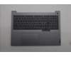 Lenovo 5CB1S00322 C-Cover with keyboard, Nordic, Arctic Grey, Backlight, H-series, UK
