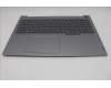 Lenovo 5CB1S00325 C-Cover with keyboard, Slovenian, Arctic Grey, Backlight, H-series, UK