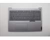 Lenovo 5CB1S00326 C-Cover with keyboard, Spanish, Arctic Grey, Backlight, H-series, UK