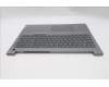 Lenovo 5CB1S00336 C-Cover with keyboard, Swedish/Finnish, Arctic Grey, Backlight, H-series