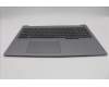 Lenovo 5CB1S00364 C-Cover with keyboard, UK English, Arctic Grey, Non-Backlight, U-series, UK