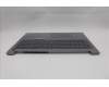 Lenovo 5CB1S00375 C-Cover with keyboard, US English Euro, Arctic Grey, Backlight, U-series, US