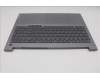 Lenovo 5CB1S00376 C-Cover with keyboard, English, Arctic Grey, Backlight, U-series
