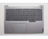 Lenovo 5CB1S00376 C-Cover with keyboard, English, Arctic Grey, Backlight, U-series, US