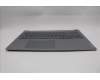 Lenovo 5CB1S00830 C-Cover with keyboard, Greek, Arctic Grey, Backlight, U-series, US