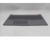 Lenovo 5CB1S00833 C-Cover with keyboard, Hungarian, Arctic Grey, Backlight, U-series, UK