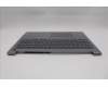 Lenovo 5CB1S00834 C-Cover with keyboard, Italian, Arctic Grey, Backlight, U-series, UK