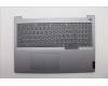 Lenovo 5CB1S00848 C-Cover with keyboard, UK English, Arctic Grey, Backlight, U-series, UK