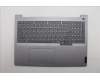Lenovo 5CB1S01162 C-Cover with keyboard, Ukraine, Arctic Grey, Backlight, U-series, US