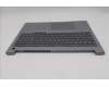 Lenovo 5CB1S01166 C-Cover with keyboard, Swedish/Finnish, Arctic Grey, Backlight, U-series, UK