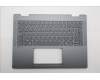 Lenovo 5CB1S01173 C-Cover with keyboard, Spanish, Luna Grey, Backlight, Non-FingerPrint, UK