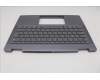 Lenovo 5CB1S01189 C-Cover with keyboard, Hungarian, Luna Grey, Backlight, Non-FingerPrint, UK