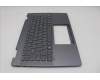 Lenovo 5CB1S02771 C-Cover with keyboard, Bulgarian, Luna Grey, Backlight, Non-FingerPrint, UK