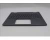Lenovo 5CB1S02779 C-Cover with keyboard, UK English, Luna Grey, Non-FingerPrint, UK