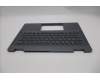 Lenovo 5CB1S02827 C-Cover with keyboard, US English Euro, Luna Grey, Non-FingerPrint, US