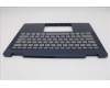 Lenovo 5CB1S02837 C-Cover with keyboard, English, Cosmic Blue, Backlight, Non-FingerPrint, US
