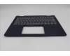 Lenovo 5CB1S02840 C-Cover with keyboard, UK English, Cosmic Blue, Backlight, Non_FingerPrint