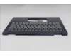 Lenovo 5CB1S02841 C-Cover with keyboard, Italian, Cosmic Blue, Backlight, Non-FingerPrint, UK