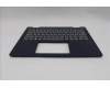 Lenovo 5CB1S02849 C-Cover with keyboard, Portuguese, Cosmic Blue, Backlight, Non-FingerPrint, UK
