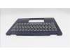 Lenovo 5CB1S02862 C-Cover with keyboard, French, Cosmic Blue, Backlight, Non-FingerPrint, US