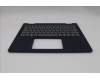 Lenovo 5CB1S02874 C-Cover with keyboard, Hebrew, Cosmic Blue, Backlight, Non-FingerPrint, US