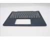 Lenovo 5CB1S02902 C-Cover with keyboard, Italian, Cosmic Blue, Non-FingerPrint, UK