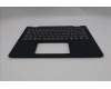 Lenovo 5CB1S02924 C-Cover with keyboard, German, Cosmic Blue, Non-FingerPrint, UK