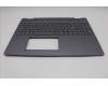 Lenovo 5CB1S05072 C-Cover with keyboard, English, Luna Grey, Backlight, Non-FingerPrint, US