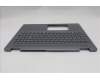 Lenovo 5CB1S05075 C-Cover with keyboard, Italian, Luna Grey, Backlight, Non-FingerPrint, UK