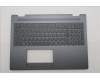 Lenovo 5CB1S05079 C-Cover with keyboard, Portuguese, Luna Grey, Backlight, Non-FingerPrint, UK