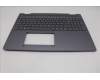 Lenovo 5CB1S05086 C-Cover with keyboard, German, Luna Grey, Backlight, Non-FingerPrint, UK