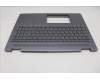 Lenovo 5CB1S05086 C-Cover with keyboard, German, Luna Grey, Backlight, Non-FingerPrint, UK