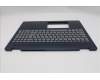 Lenovo 5CB1S05106 C-Cover with keyboard, Spanish, Cosmic Blue, Backlight, Non-FingerPrint, UK