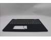 Lenovo 5CB1S05115 C-Cover with keyboard, French, Cosmic Blue, Backlight, Non-FingerPrint, US