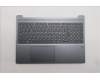 Lenovo 5CB1S05160 C-Cover with keyboard, Nordic, Luna Grey, Non-Backlight, FingerPrint, UK