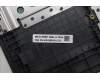 Lenovo 5CB1S05165 Tastatur inkl. Topcase schweiz L 83N3LG NBL FP