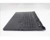 Lenovo 5CB1S11820 C-Cover with keyboard, Czech Slovakian, Eclipse Black, RGB Backlight, UK